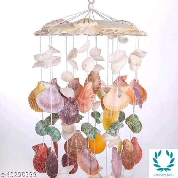 Classy Wind Chimes - LX BXH: (10 X1.5 X10)cm, Handicraft, Multipack ;1